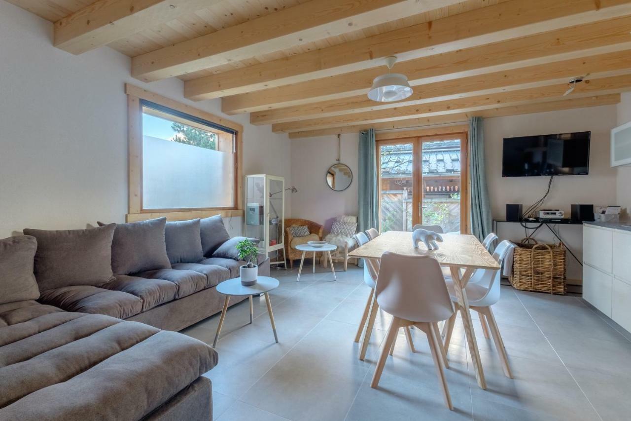 Le Chalet De L'Ours Blanc شامونكس المظهر الخارجي الصورة